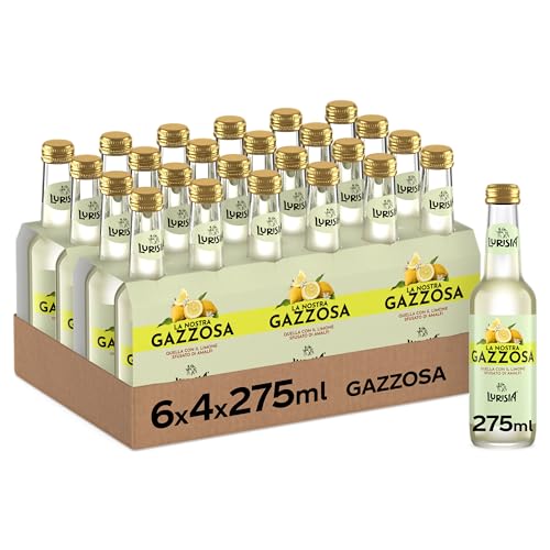 Lurisia GAZZOSA cl 27,5 x 24 Glasflaschen Lurisia GAZZOSA cl 27,5 x 24 Glasflaschen von Lurisia