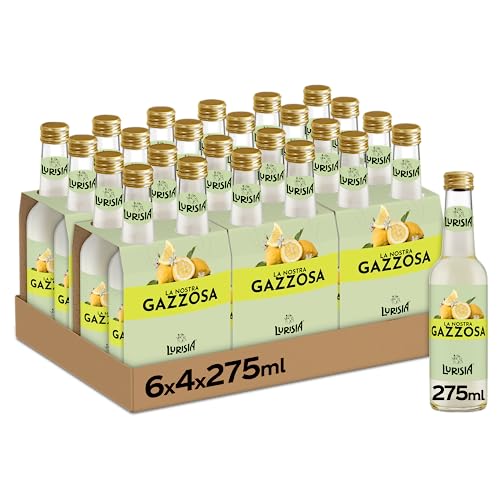 Lurisia GAZZOSA cl 27,5 x 24 Glasflaschen von Lurisia