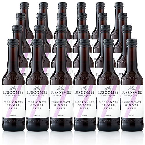 Luscombe Drinks Passionate Ingwer-Bier, 270 ml, 24 Stück Luscombe Drinks Passionate Ingwer-Bier, 270 ml, 24 Stück von LUSCOMBE