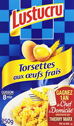 Dfte Dfte lustucru pasta torsettes frisches ei 250 g Dfte Dfte lustucru pasta torsettes frisches ei 250 g von LUSTUCRU