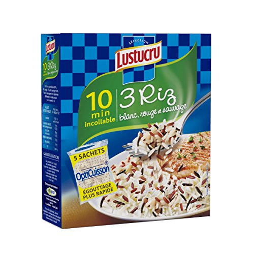 Lustucru 3 Riz 10 Minuten Sachet Cuisson 450 g Lustucru 3 Riz 10 Minuten Sachet Cuisson 450 g von LUSTUCRU