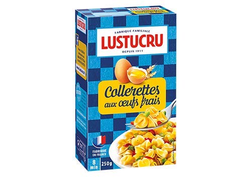 Lustucru - Collerettes Aux ociufs Frais - 250g von LUSTUCRU