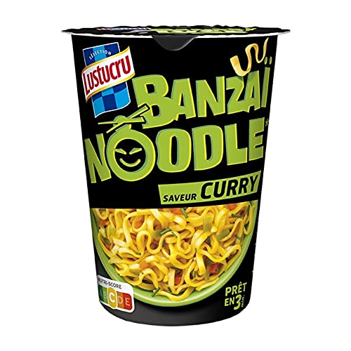Lustucru - Curry Nudeln Flavor 60G - Lot De 4 - Preis pro Los - Schnelle Lieferung Lustucru - Curry Nudeln Flavor 60G - Lot De 4 - Preis pro Los - Schnelle Lieferung von LUSTUCRU