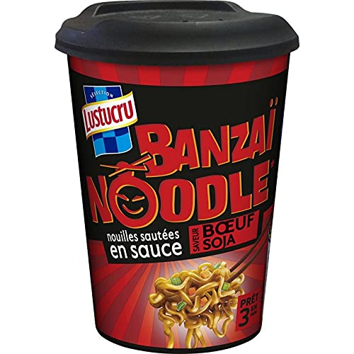 Lustucru Gebratene Nudeln in Sauce mit b?u Geschmack Lustucru Gebratene Nudeln in Sauce mit b?u Geschmack von LUSTUCRU