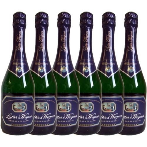 Sekt Lutter & Wegner Trocken (6x 0.75 Flasche) von LUTTER & WEGNER