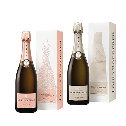 Exklusive Champagner im Geschenkset (Roederer 2x0,75l) von LUXENTU