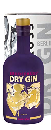 Bruderkuss DRY GIN - Lila Edition Etui von LUXURY DRY GIN Berlin