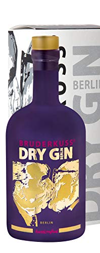 Bruderkuss DRY GIN - Lila Edition Etui Bruderkuss DRY GIN - Lila Edition Etui von LUXURY DRY GIN Berlin
