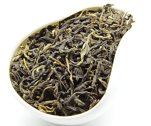 LWXLJMJZC -Chinesischer Yunnan Schwarzer Tee Loses Blatt Dian Hong Mao Feng Hong Cha Keine Zusatzstoffe Natürlicher Schwarzer Tee 100g von LWXLJMJZC