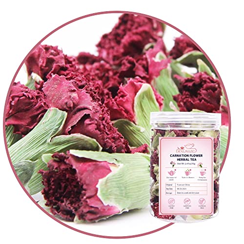 LWXLJMJZC-Teeblumen Getrockneter Nelkenblütentee, Lose Blätte Nelkenkräutertee, Gesund Blühender Blumentee 70g LWXLJMJZC-Teeblumen Getrockneter Nelkenblütentee, Lose Blätte Nelkenkräutertee, Gesund Blühender Blumentee 70g von LWXLJMJZC
