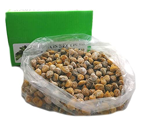 Getrocknete Feigen aus Spanien - Premiumqualität - 100 % natürlich - Sonnengetrocknet - handverlesen - Superfood - Glutenfrei und Vegan - 5 Kg Karton Getrocknete Feigen aus Spanien - Premiumqualität - 100 % natürlich - Sonnengetrocknet - handverlesen - Superfood - Glutenfrei und Vegan - 5 Kg Karton von Industria Higuera Alpujarrena S.L.