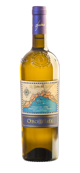 "Oro d'Isee" Vermentino Colli di Luni DOC 2023 "Oro d'Isee" Vermentino Colli di Luni DOC 2023 von La Baia del Sole - Federici