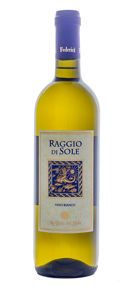 "Raggio di Sole" Vino Bianco 2023 von La Baia del Sole - Federici