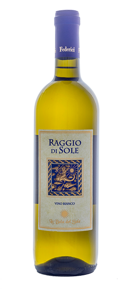 "Raggio di Sole" Vino Bianco 2023 von La Baia del Sole - Federici