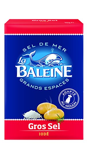 La Baleine La Baleine wal big sea salt 1 kg - 3-pack von La Baleine