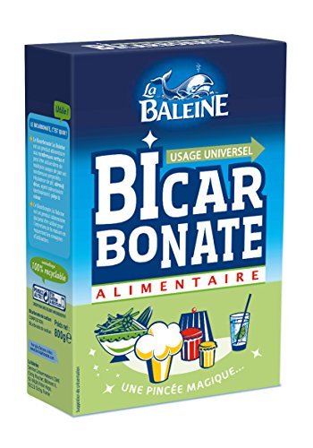 La Baleine La Baleine wal-bikarbonat lebensmittel 800g - satz von 4 La Baleine La Baleine wal-bikarbonat lebensmittel 800g - satz von 4 von La Baleine