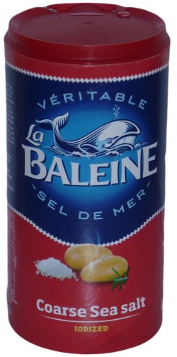 La Baleine Sel de mer 'Grobes Meersalz', 500 g von La Baleine