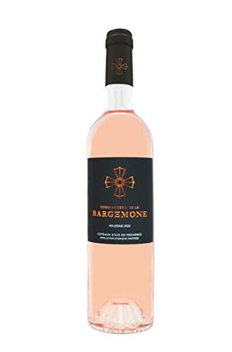 La Bargemone Commanderie de la Bargemone Rosé Couteaux d'Aix en Provence AOP 2021 (1 x 0.75 l) von La Bargemone