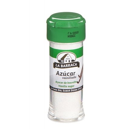 Azúcar La Barraca Vainillado 46gr von La Barraca