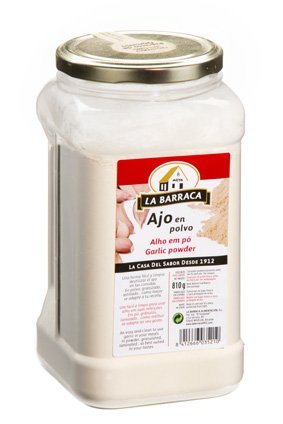Knoblauch im gemahlenen Pulver - Boot 850 Gr- La Barraca von La Barraca