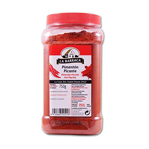 La Barraca, Scharfes Paprikapulver, 750 g von La Barraca