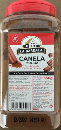 La Barraca - Boden Zimt 650 gr von La Barraca