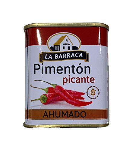 Paprikapulver geräuchert scharf / Pimentón ahumado picante - 75 von La Barraca