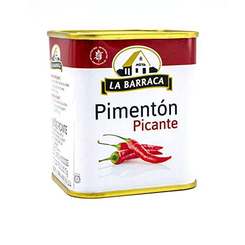 Paprikapulver scharf / Pimenton picante - 75 gr von La Barraca