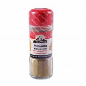 Weißer Pfeffer gemahlen / Pimienta blanca molida - 40 gr von La Barraca