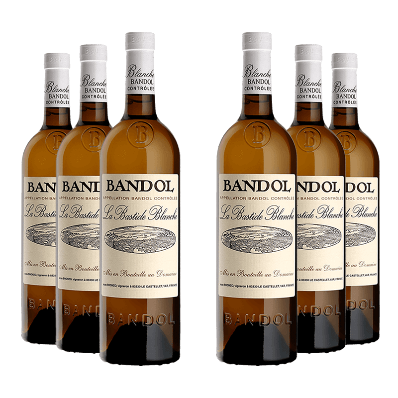 La Bastide Blanche : Bandol 2018 - Weiss La Bastide Blanche : Bandol 2018 - Weiss von La Bastide Blanche