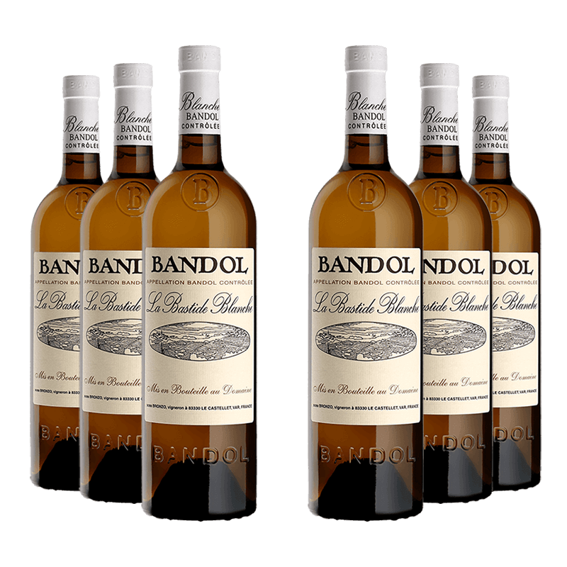 La Bastide Blanche : Bandol 2018 - Weiss von La Bastide Blanche