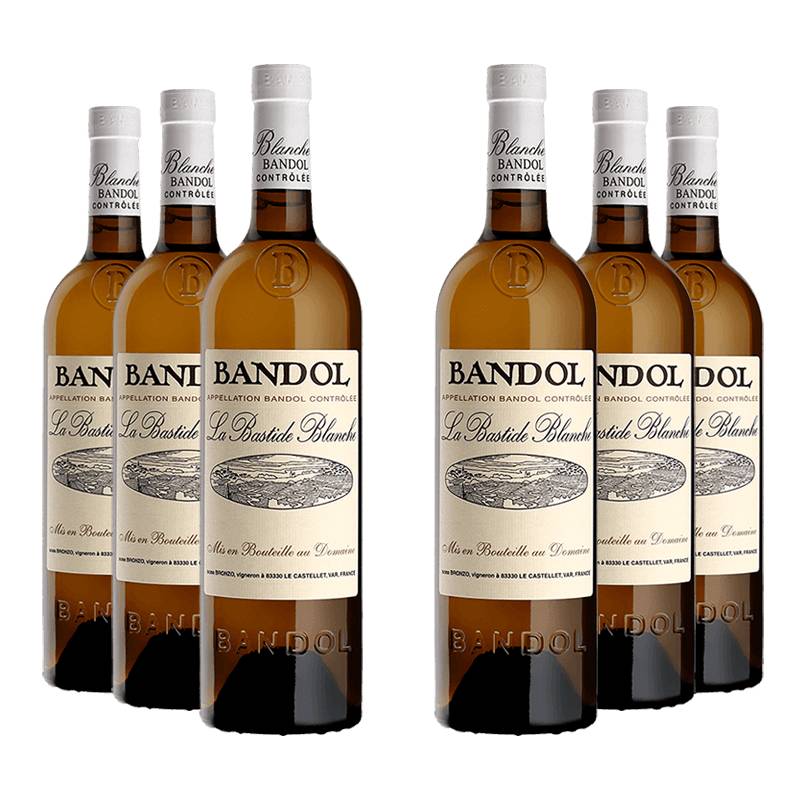 La Bastide Blanche : Bandol 2018 - Weiss von La Bastide Blanche