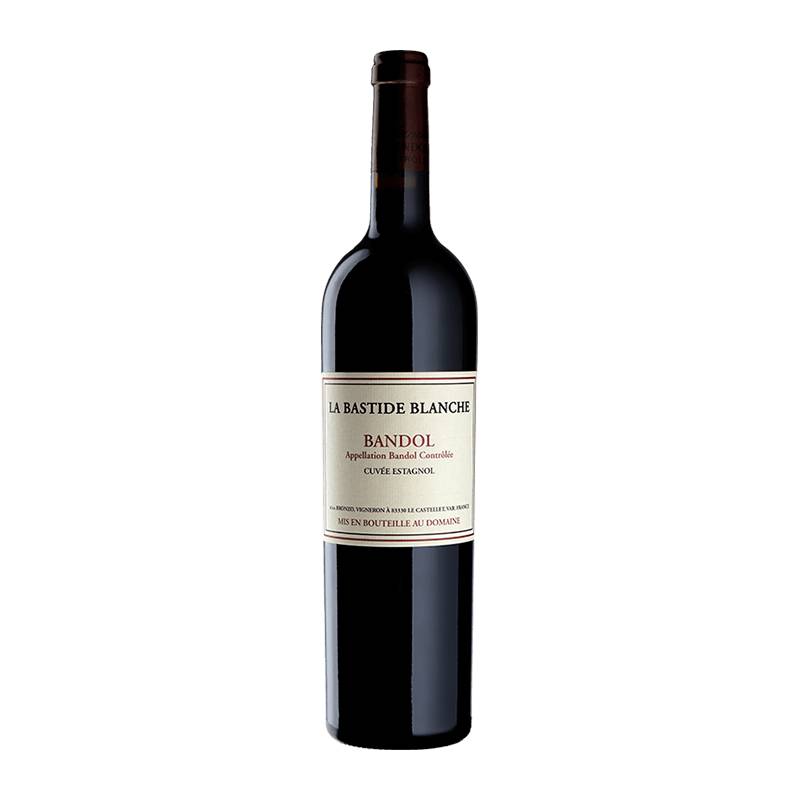 La Bastide Blanche : Cuvée Estagnol 2015 - Rot von La Bastide Blanche