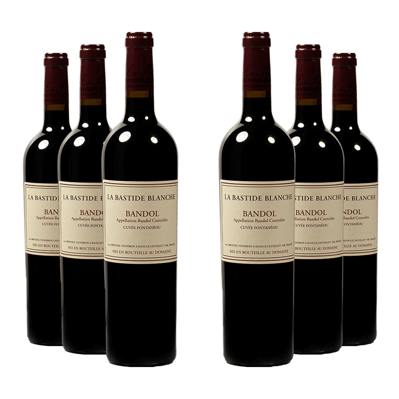 La Bastide Blanche : Cuvée Fontanéou 2022 La Bastide Blanche : Cuvée Fontanéou 2022 von La Bastide Blanche