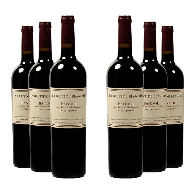La Bastide Blanche : Cuvée Fontanéou 2022 von La Bastide Blanche