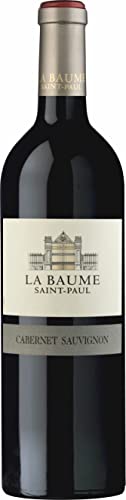 La Baume Saint Paul - Cabernet Sauvignon trocken rotwein aus Frankeich (1 x 0.75 l) von La Baume Saint Paul