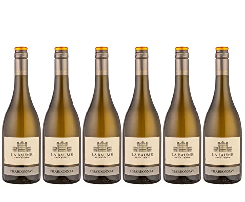 La Baume Saint Paul - Chardonnay Weißwein aus Frankeich (6 x 0, 75 l) von La Baume Saint Paul