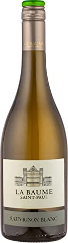 La Baume Saint Paul - Sauvignon Blanc trocken Weisswein aus Frankeich (1 x 0.75 l) von La Baume Saint Paul