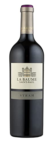 La Baume Saint Paul - Syrah trocken rotwein aus Frankeich (1 x 0.75 l) von La Baume Saint Paul