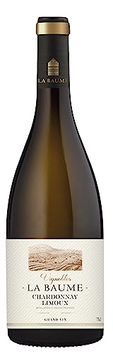 La Baume Vignobles - Chardonnay, Limoux, in Eichenfässern gereifter Weißwein (1 x 0,75L) von La Baume