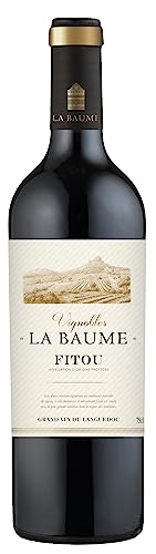 La Baume Vignobles - Fitou, Rotwein aus dem Languedoc (1 x 0,75L) von La Baume