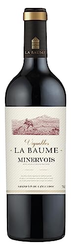 La Baume Vignobles - Minervois, Rotwein aus dem Languedoc (1 x 0,75L) von La Baume