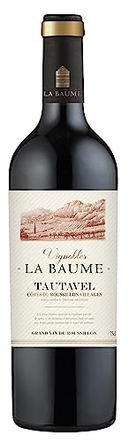 La Baume Vignobles - Tautavel, Côtes du Roussillon Villages, Rotwein aus dem Roussillon (1 x 0,75L) von La Baume
