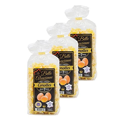 Set mit 3 Korolleneiern, Frankreich, 250 g Set mit 3 Korolleneiern, Frankreich, 250 g von La Belle Alsacienne