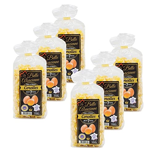 Set mit 6 Korolleneiern, Frankreich, 250 g Set mit 6 Korolleneiern, Frankreich, 250 g von La Belle Alsacienne
