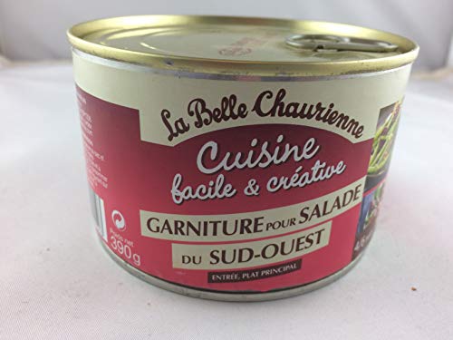 Garniture pour Salade, Salatgarnitur 490 gr von La Belle Chaurienne