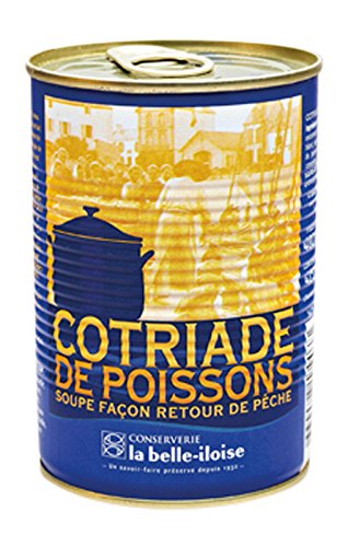 La Belle Iloise Cotriade (Fischsuppe mit Stückchen), 425 ml von La Belle-Iloise