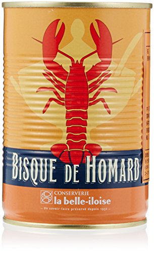 La Belle Iloise Hummerbisque mit Cognac, 425 ml La Belle Iloise Hummerbisque mit Cognac, 425 ml von Le Paludier