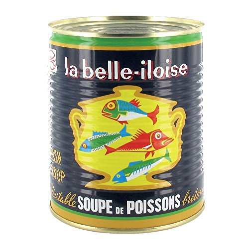 La Belle-Iloise Klassische bretonische Fischsuppe, 425 ml La Belle-Iloise Klassische bretonische Fischsuppe, 425 ml von Le Paludier