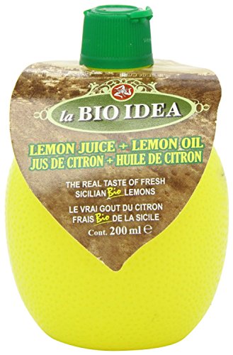 Bioidea Citroensap knijpfles 200 ml von La Bio Idea